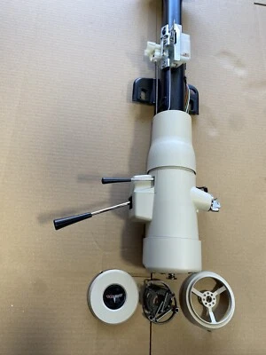 Chevrolet Corvette 1978-1982 columna de dirección telescópica inclinable C3 blanco Oyster GM Foto 1 de 4