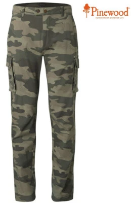 Hunting pants, fishing pants Pinewood ® Serengeti camou, camouflage pants, military pants - Image 1 of 4