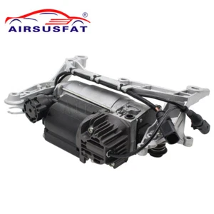 For VW Touareg Porsche Cayenne Air Suspension Compressor Pump w/bracket 2003-10 - Picture 1 of 12