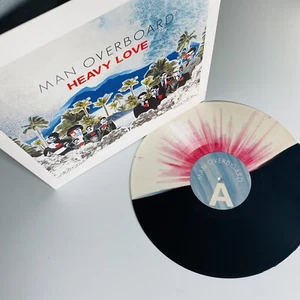 Man Overboard HEAVY LOVE Color Vinyl LP Record NEW - Picture 1 of 1