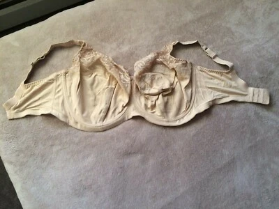 Sujetador con aros Panache 40M (J) Nude Harmony Balconnet estilo 4035 nuevo con etiquetas Foto 1 de 4