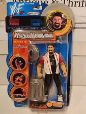 COMMISIONER FOLEY - WWF Wrestlemania XVII - Action Figure - NEW (2001)
