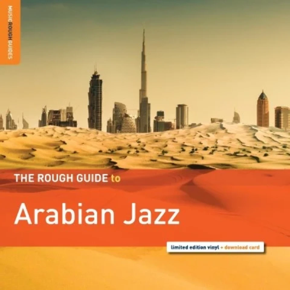 Various Artists - Rough Guide To Arabian Jazz NEW Sealed Vinyl LP Album Foto 1 de 1