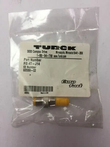 CONECTOR TURCK RS 4T-J14 - Imagen 1 de 3