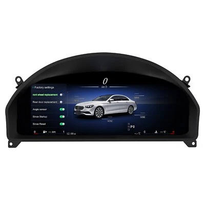Cuadro de instrumentos digital para Mercedes Benz E Coupé Cabriolet C207 W207 A207 Foto 1 de 4