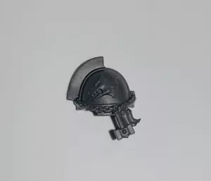 Salamanders Space Marine Primaris Upgrade Mk X Gravis Armour Shoulder Pad (B) - Picture 1 of 2