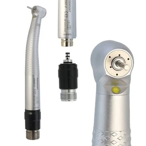 COXO High Speed LED Handstück Dentalturbine 2 Loch CX207-F NSK QD-J Kupplung B2 - Bild 1 von 19