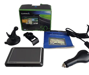 Garmin Nuvi Drive 50LM US Touch Screen GPS w/ FREE Lifetime Map Updates Works - Picture 1 of 18