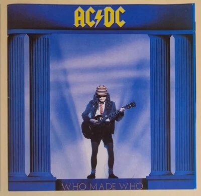 AC/DC: WHO MADE WHO - CD DE 9 PISTAS, LANZAMIENTO AUSTRALIA 1989 - 465253 2, reproducido una vez Foto 1 de 4