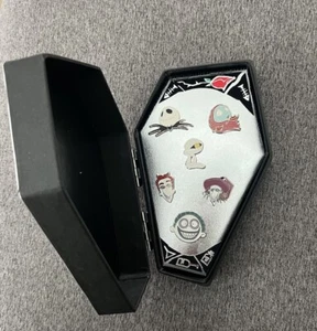 DISNEY DLR TIM BURTON'S PESADILLA ANTES DE NAVIDAD LE 6 MINI-PIN SET EN CAJA - Imagen 1 de 6