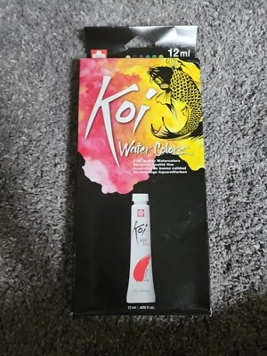 Акварель Sakura Koi - набор из 12, разных цветов, 12 мл - Изображение 1 из 2
