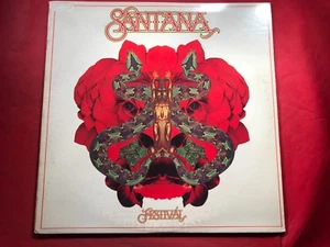 O1-50 SANTANA  Festival .... 1976 .... AL 34423 - RECORD - ROCK - Bild 1 von 6