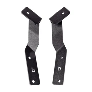 GO RHINO HOOD MOUNT LIGHT BRACKETS - FITS 3X- 732290T - Picture 1 of 3
