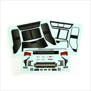 Feuille d'autocollant autocollant Ford F450 #CD0961 (RC-WillPower) CEN Racing F450 - Photo 1/1