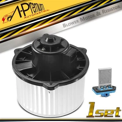Kit de motor y resistencia soplador de climatización delantero para Kia Optima Sonata Hyundai XG300 XG350 Foto 1 de 4