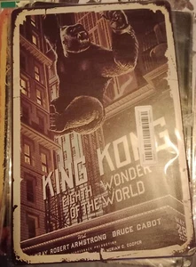 Original King Kong! Tin Sign! One Of The Best Old Time Monsters🔥🔥 it's Awesome - Picture 1 of 2
