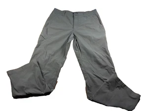 Royal Robbins Hiking Pants Men Size 34 Nylon Stretch Light Weight Green - Bild 1 von 24
