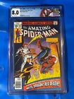 Amazing Spider-Man #184 -Cgc Grade 8.0- 1St Appearance Of White Dragon
