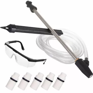 Kit sablier pour Kärcher K2 K3 K4 K5 K6 K7 nettoyeur haute pression 5 x buse en céramique - Photo 1/5