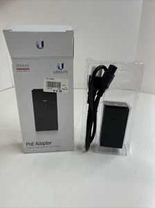Ubiquiti Networks PoE Adapter For Use With Ubiquiti 24V PoE Devices - Picture 1 of 3