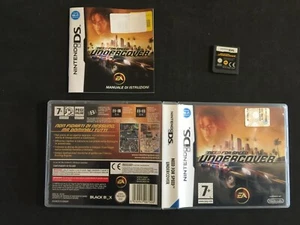 NEED FOR SPEED UNDERCOVER NINTENDO DS 3DS PAL USATO ITALIANO - Imagen 1 de 1