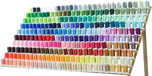 260 Spools Polyester & Embroidery Sewing Machine Thread set - 550Y each Spools - Picture 1 of 4