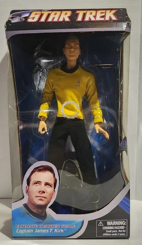 CAPTAIN KIRK Star Trek Ultimate 1/4 Scale 19" Figure w/Stand Diamond Select Toys Cover