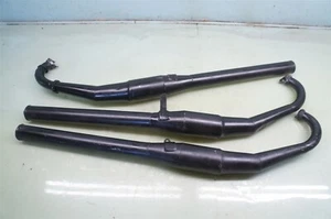 KAWASAKI H2 H-2 H2750 TRIPLE KH KH750 750 MACH H2A *2501 PIPES CHAMBERS  - Picture 1 of 9