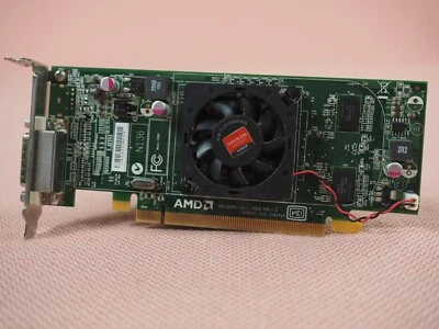 Dell 1CX3M Radeon 5450 DMS59 DMS-59 PCI-E x16 Video Card Low Profile LP 01CX3M - Image 1 of 4