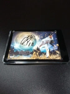 2023 BBM Cross Signing 1st Version Yoshinobu Yamamoto Orix Buffaloes Auto /7 - Picture 1 of 24