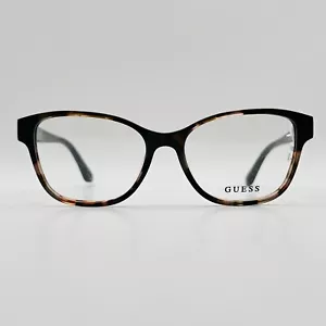 Guess Eyeglasses Women Oval Brown Rhinestones Mod. GU 2854 NEW - Picture 1 of 12