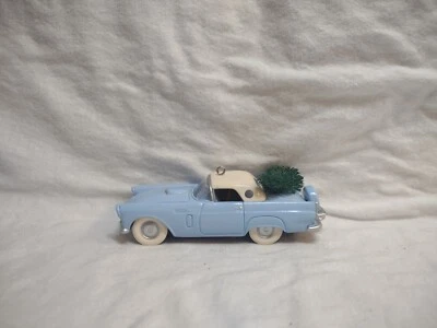 Hallmark Keepsake 1956 Ford Thunderbird adorno de Navidad - fecha 1993 Foto 1 de 4