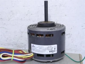 EMERSON K55HXDKA-6916 Blower Motor 115V 1090RPM 4SPD 1/5HP 1PH D340086P02 - Picture 1 of 3