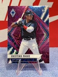 2021 Panini Chronicles Phoenix Purple Velocity #23 Cristian Pache - Picture 1 of 2
