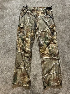 Prois Hunting Pants Womens Large (30x32) RealTree Camouflage Outdoor Nature USA - Picture 1 of 20