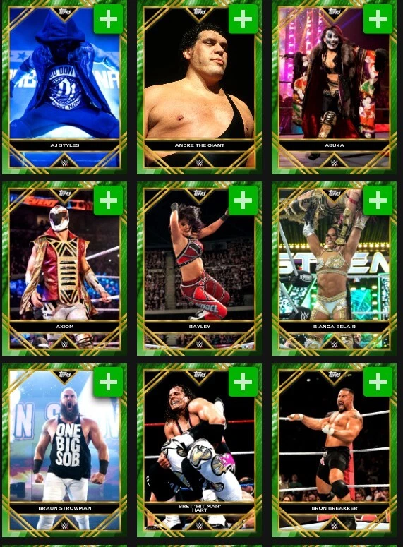 [DIGITAL] Topps Slam - 2025 Base 25 S1 - Tier 2 Green (5x) - Pick - Image 1 of 1