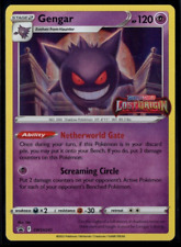 Gengar SWSH241 Holographic Stamped Black Star Promo Pokemon TCG Near Mint