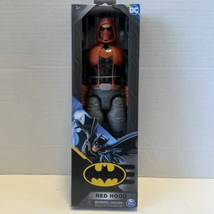 DC Comics 12" RED HOOD Batman figurine Spin Master - Photo 1/8