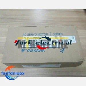 BRAND NEW Yaskawa SGM7J-04A7C6E servo Original genuine product Expedited Ship - Picture 1 of 7