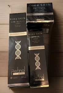 Xime Skin Care Lot Age Defying Lifting Retinol Serum, Eye Cream, And Toner NIB - Picture 1 of 4