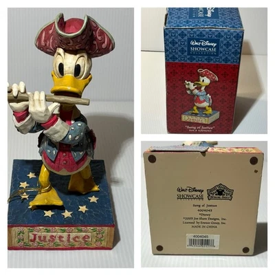 Jim Shore Disney Donald Duck Song Of Justice 2005 #4004045 Showcase Collection - Image 1 of 4