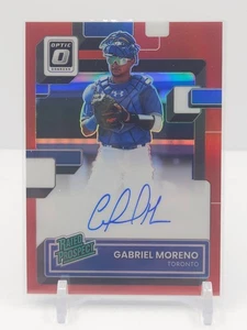 GLENN OTTO 2022 DONRUSS OPTICE RATED ROOKIE GOLD PRIZM AUTO! RC! #07/10! SSP! - Picture 1 of 2