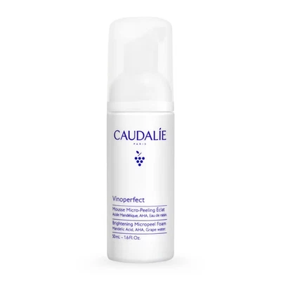 Caudalie Vinoperfect Mousse Micro-Peeling Éclairant Acide Mandélique ( Aha ) - Photo 1/3