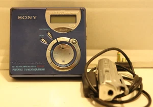 Sony Walkman Portable Minidisc Recorder MZ-NF610 *Parts/Not Working* - Picture 1 of 6