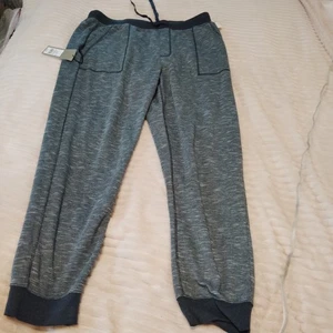 Pantaloni morbidi uomo Goodfellow & Co blu taglia large nuovi  - Foto 1 di 7