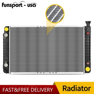 28" Radiator for Chevy GMC C1500 C2500 K1500 K2500 1988-1999 5.0L / 88-94 5.7L - Image 1 of 4