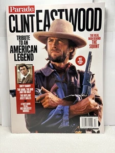Parade: Clint Eastwood - Tribute to an American Legend Magazine 2025 - Picture 1 of 1