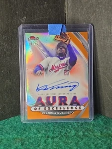 2022 Topps Finest - Vladimir Guerrero Auto #'d/25 - Bild 1 von 1