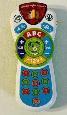 LeapFrog Scout's Learning Lights Remote Deluxe Tested Works - Image 1 of 2