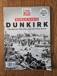 DUNKIRK WORLD WAR II TIME/LIFE SPECIAL EDITION (REAL EVENTS THAT INSPIRED MOVIE - Picture 1 of 8